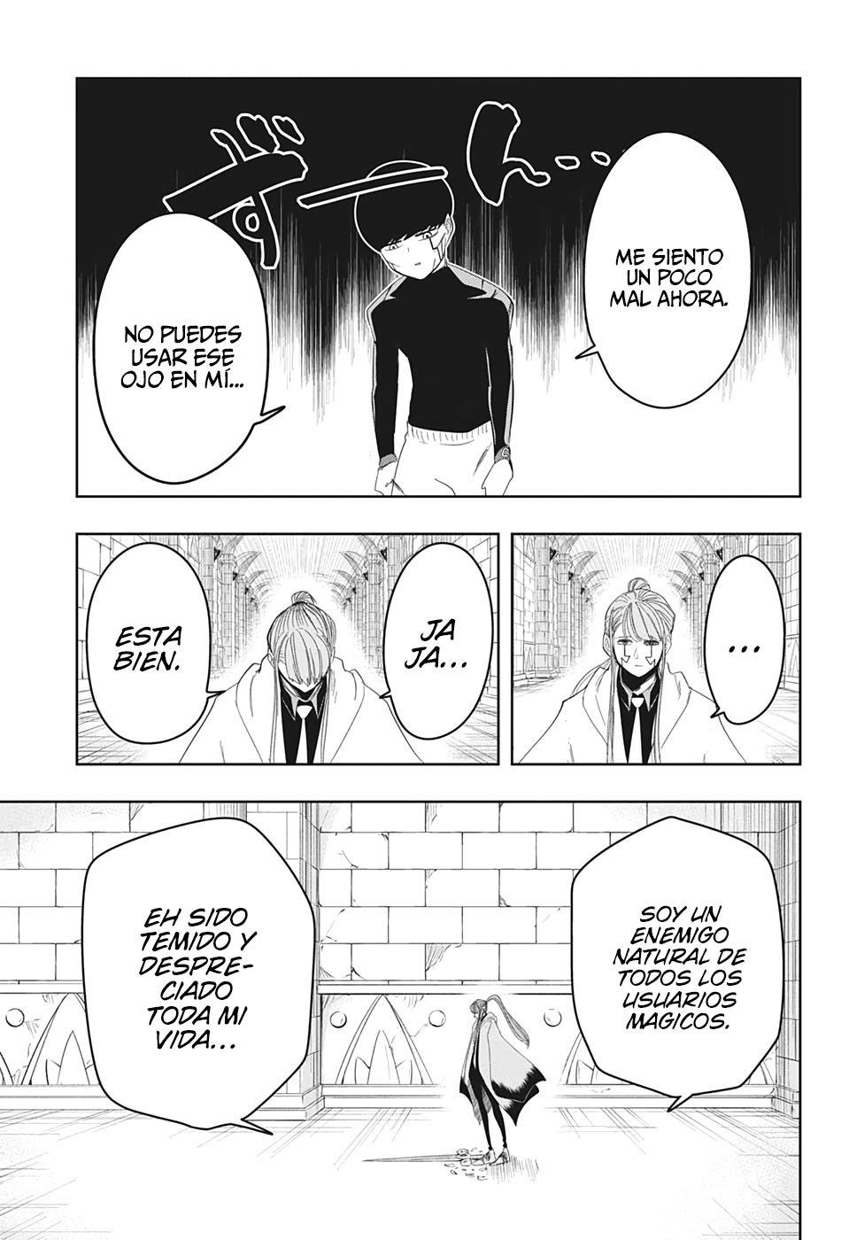 Read Mashle_ Magic and Muscles Español Manga Online
