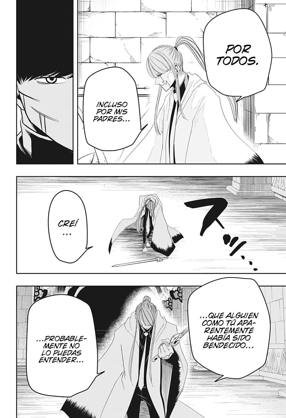 Read Mashle_ Magic and Muscles Español Manga Online