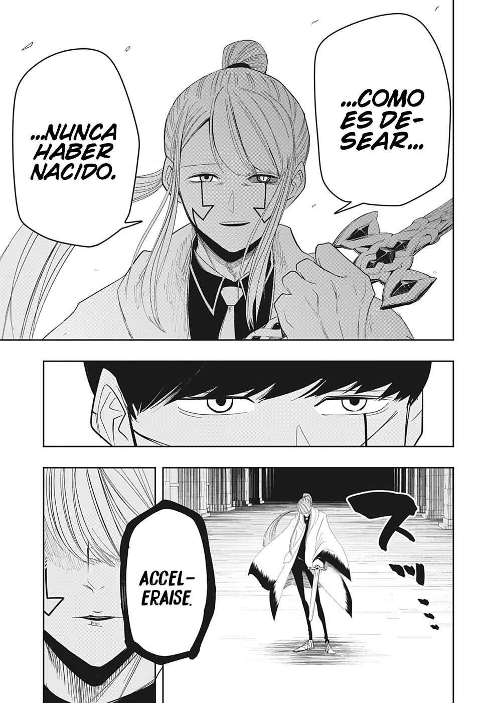 Read Mashle_ Magic and Muscles Español Manga Online