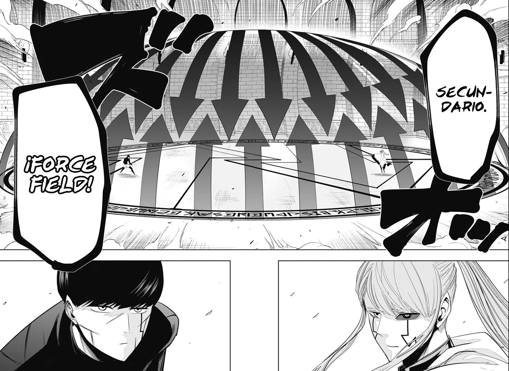 Read Mashle_ Magic and Muscles Español Manga Online