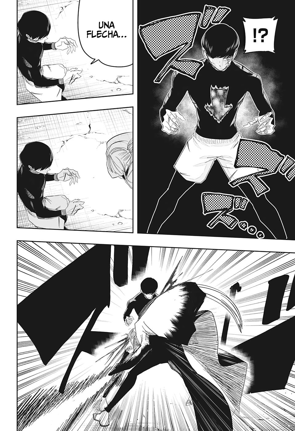 Read Mashle_ Magic and Muscles Español Manga Online