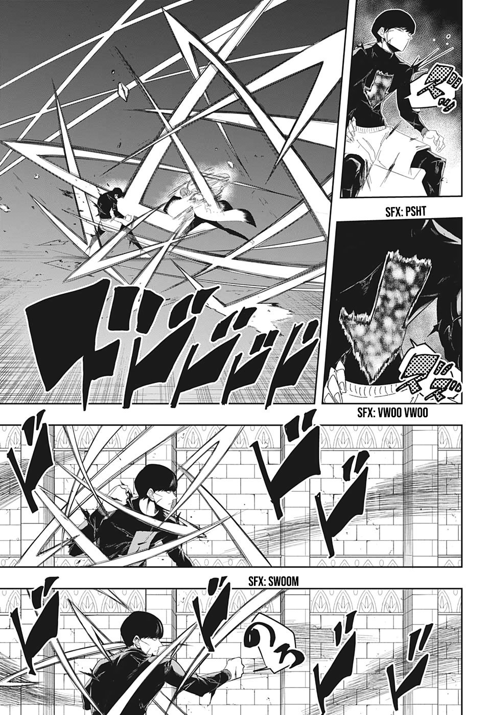 Read Mashle_ Magic and Muscles Español Manga Online