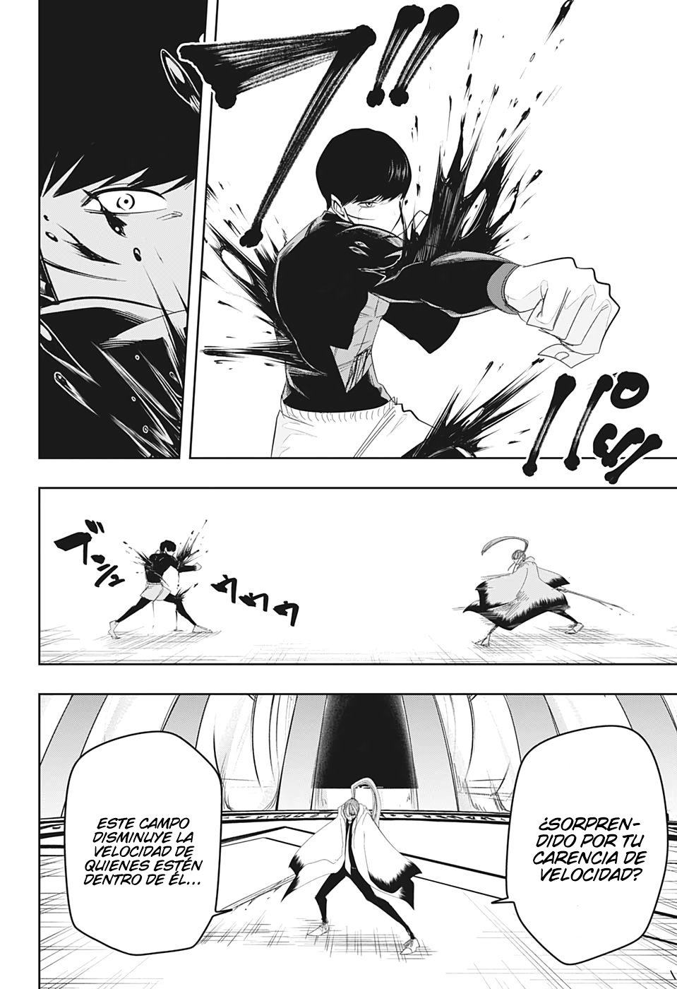 Read Mashle_ Magic and Muscles Español Manga Online