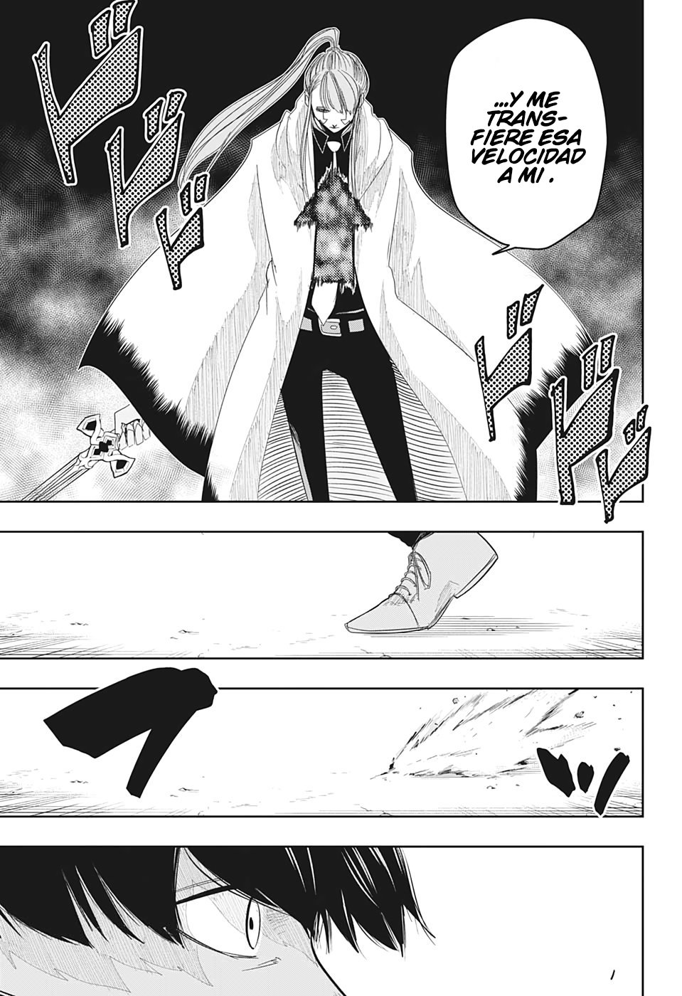 Read Mashle_ Magic and Muscles Español Manga Online