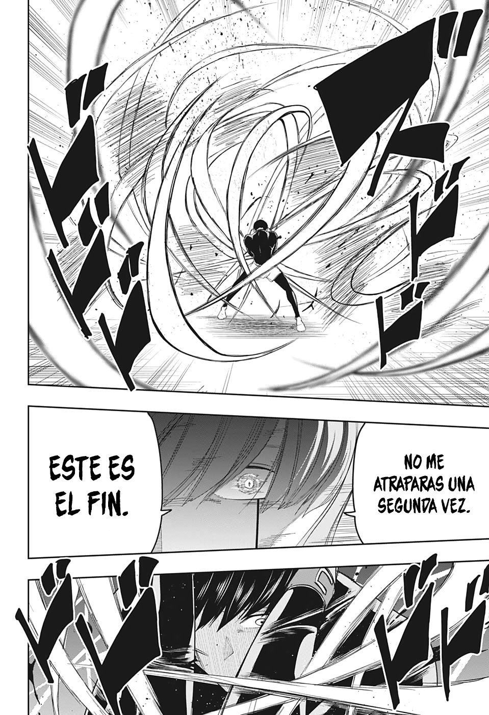 Read Mashle_ Magic and Muscles Español Manga Online