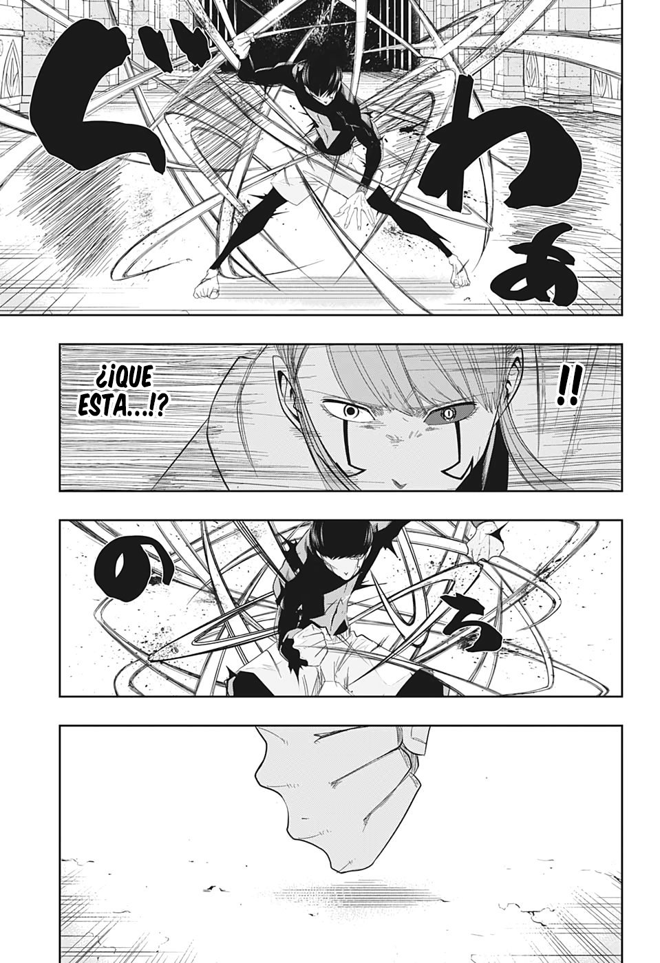Read Mashle_ Magic and Muscles Español Manga Online