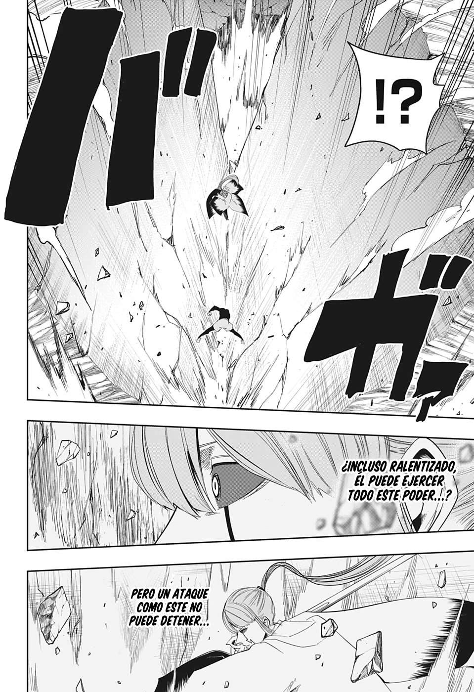 Read Mashle_ Magic and Muscles Español Manga Online