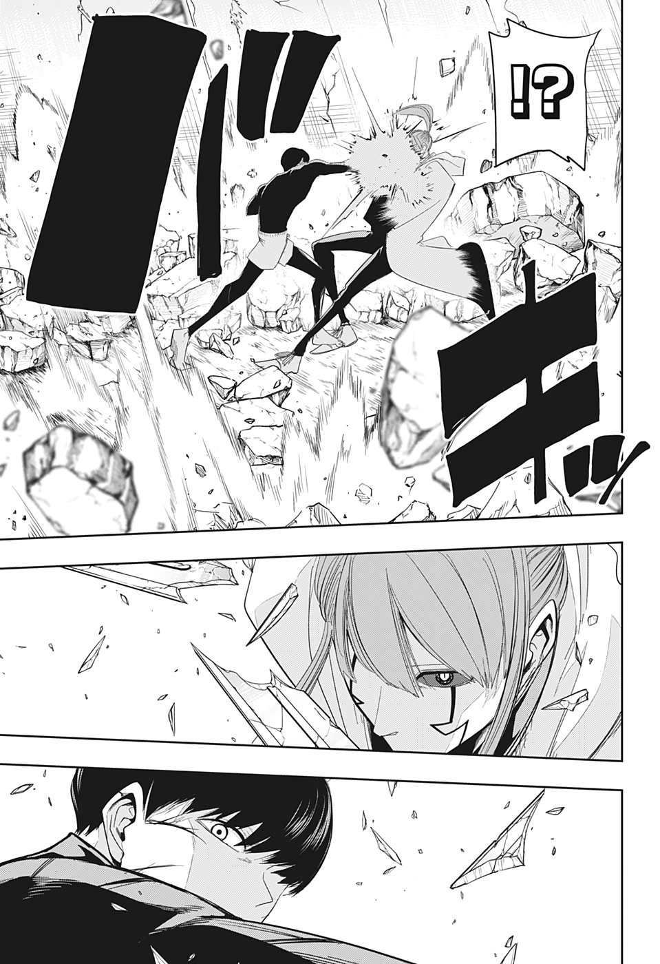 Read Mashle_ Magic and Muscles Español Manga Online