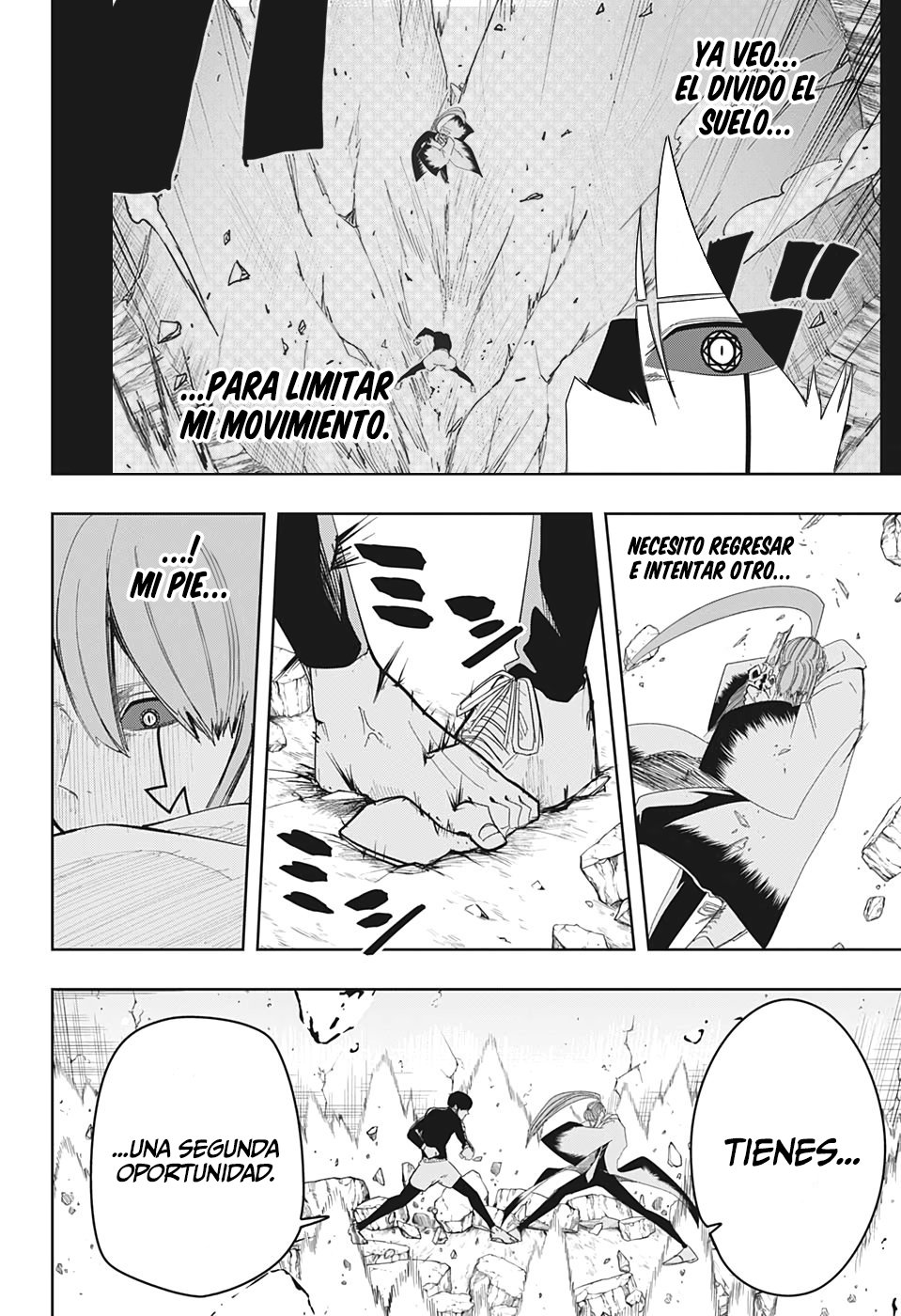 Read Mashle_ Magic and Muscles Español Manga Online