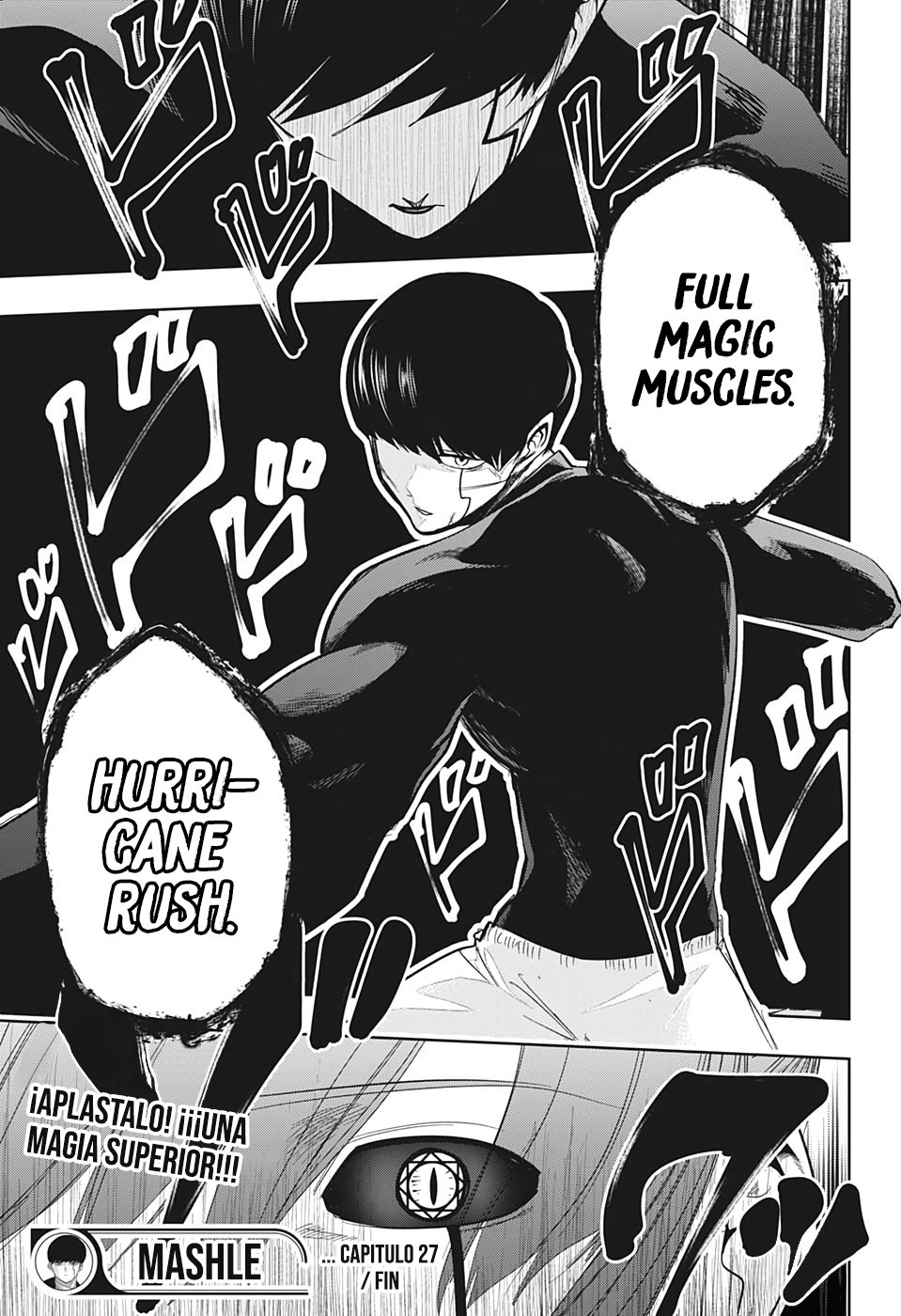 Read Mashle_ Magic and Muscles Español Manga Online