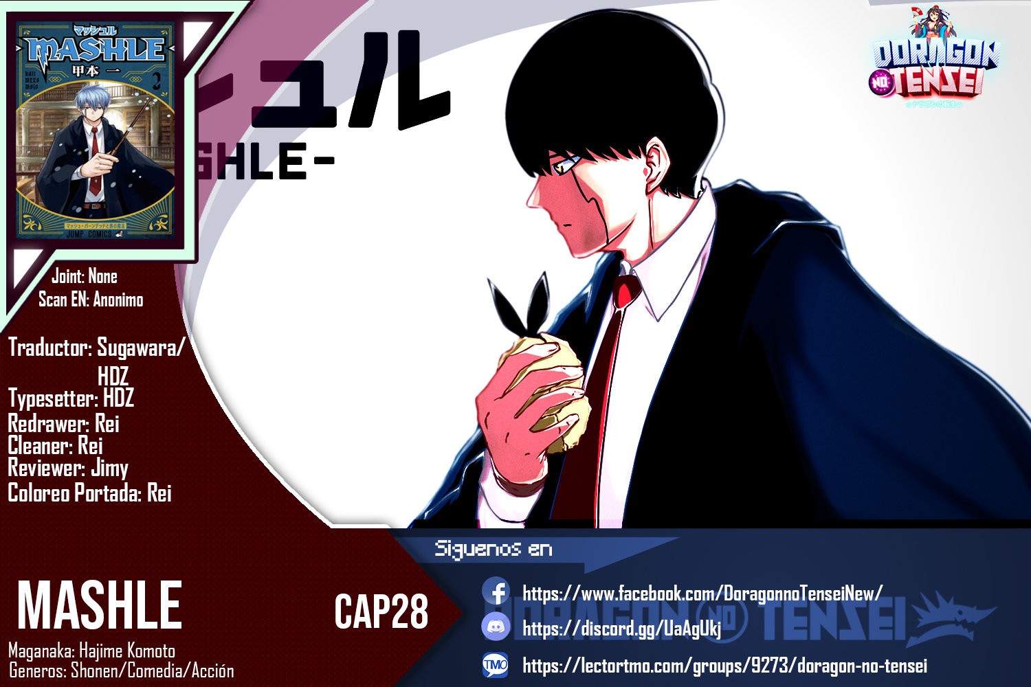Read Mashle_ Magic and Muscles Español Manga Online
