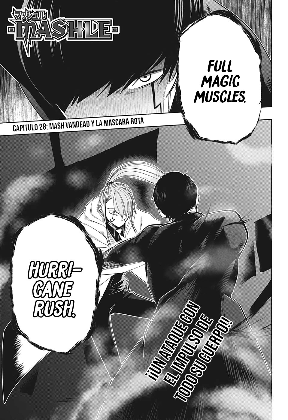 Read Mashle_ Magic and Muscles Español Manga Online