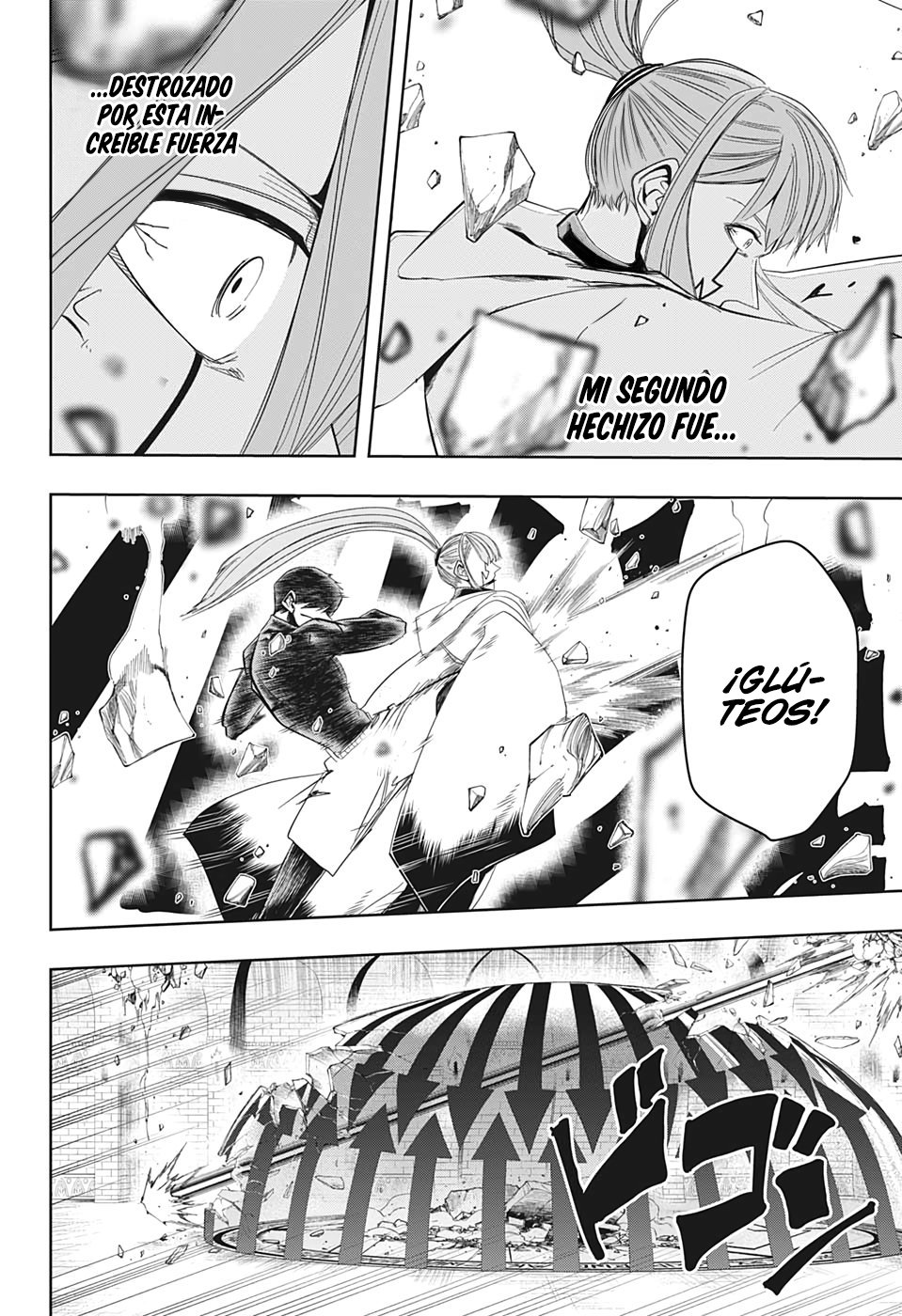 Read Mashle_ Magic and Muscles Español Manga Online