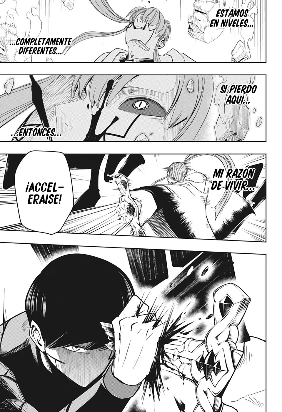 Read Mashle_ Magic and Muscles Español Manga Online