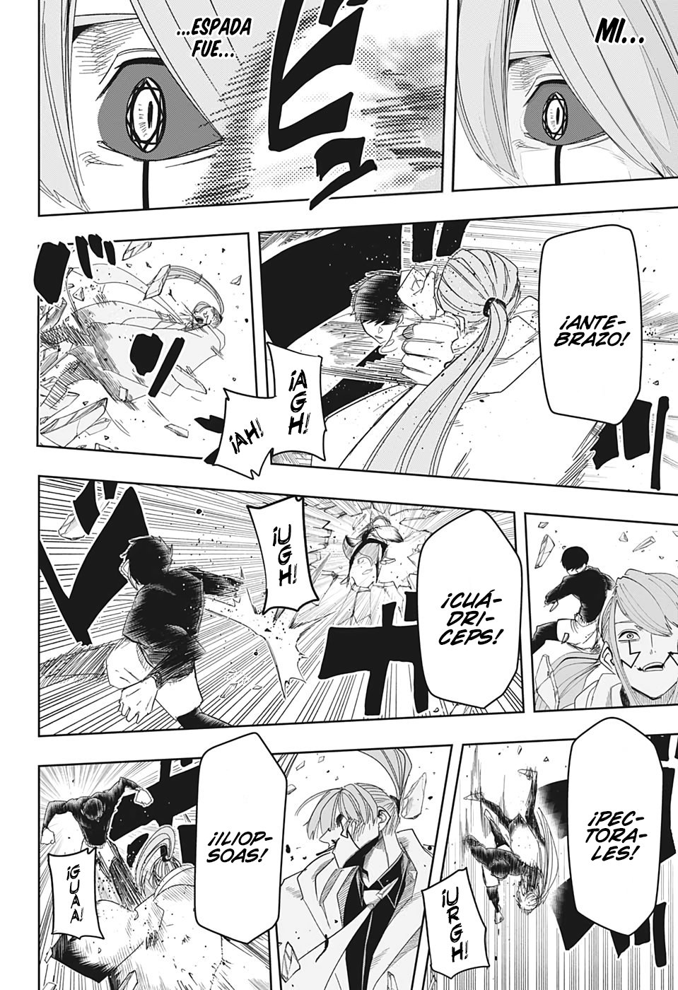 Read Mashle_ Magic and Muscles Español Manga Online