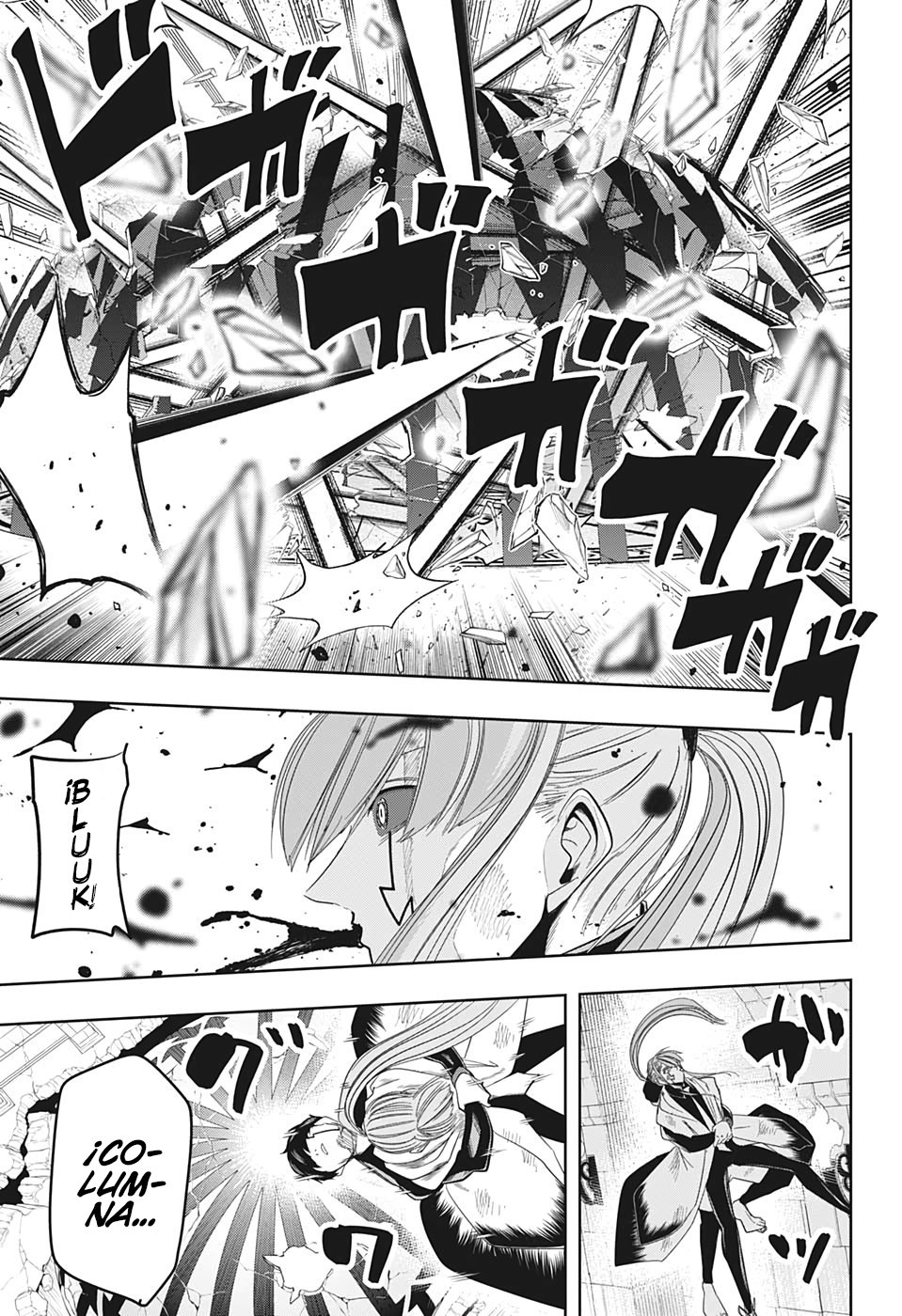 Read Mashle_ Magic and Muscles Español Manga Online