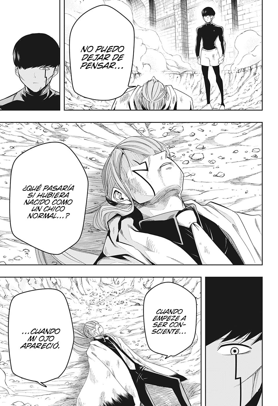 Read Mashle_ Magic and Muscles Español Manga Online
