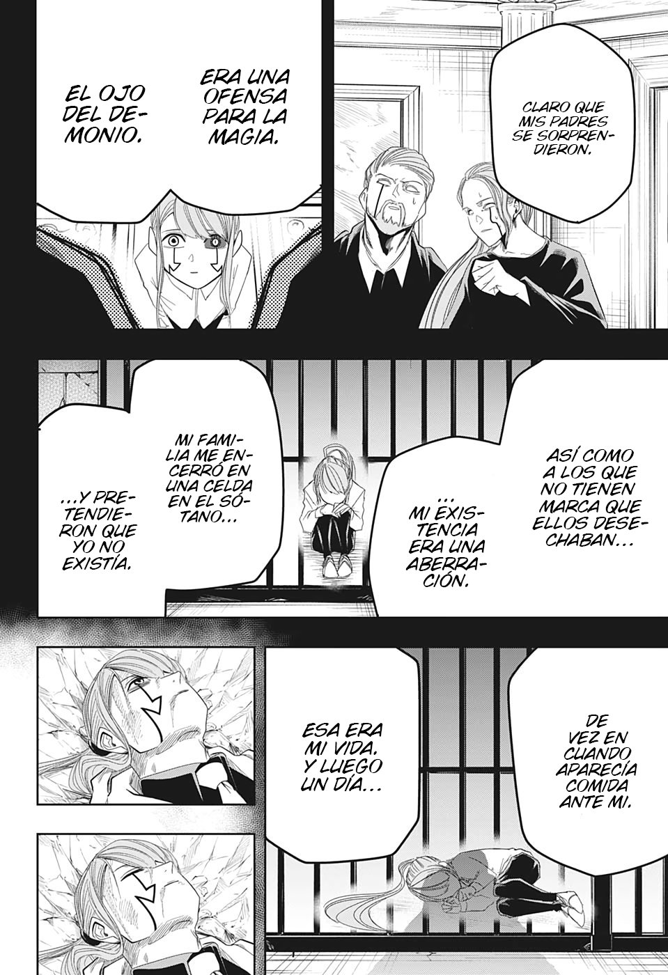 Read Mashle_ Magic and Muscles Español Manga Online