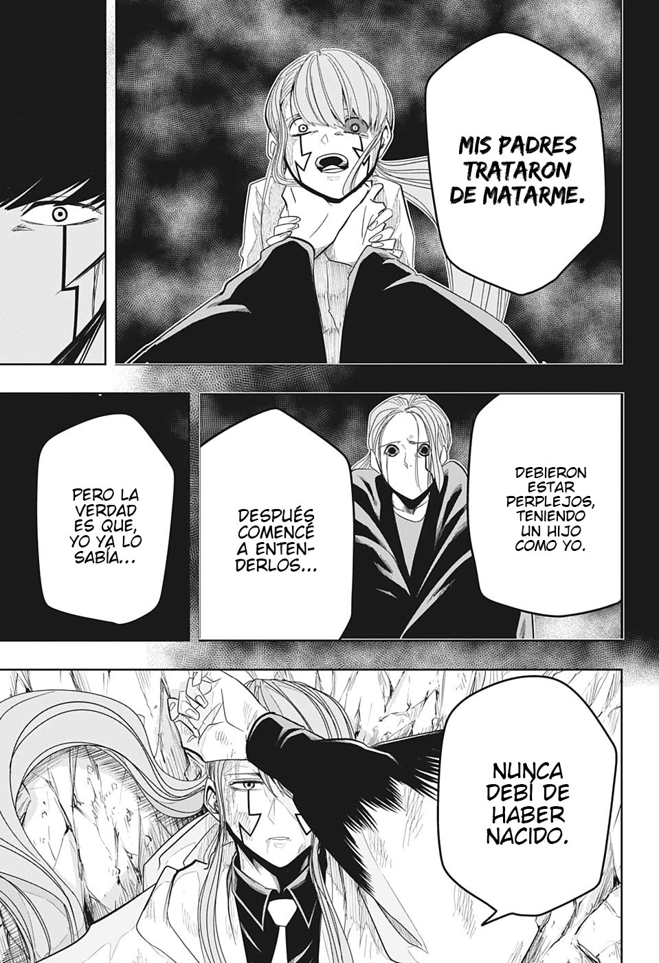Read Mashle_ Magic and Muscles Español Manga Online