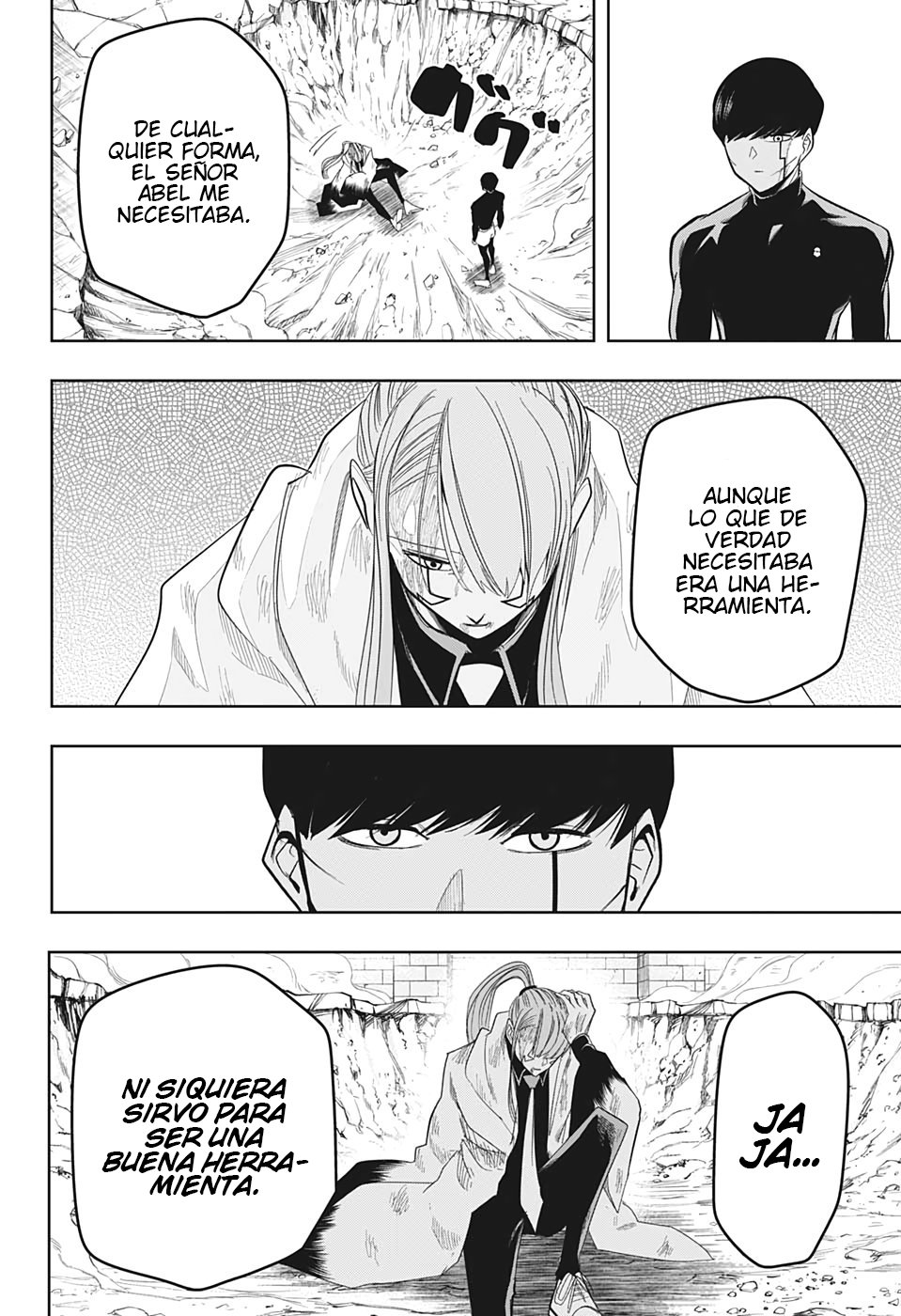 Read Mashle_ Magic and Muscles Español Manga Online