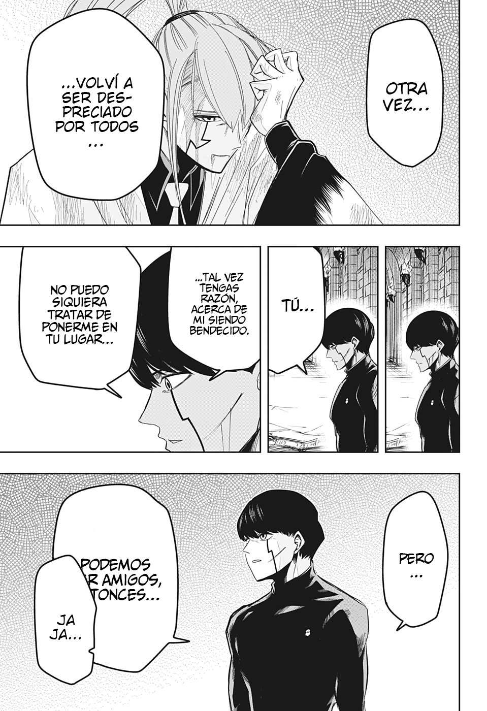 Read Mashle_ Magic and Muscles Español Manga Online