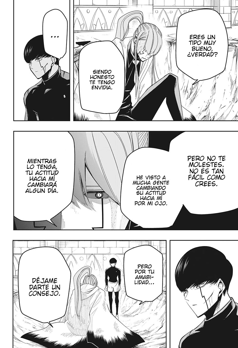 Read Mashle_ Magic and Muscles Español Manga Online