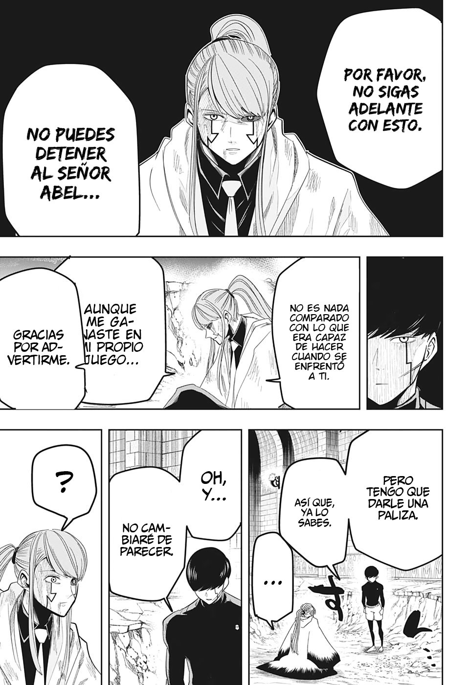 Read Mashle_ Magic and Muscles Español Manga Online
