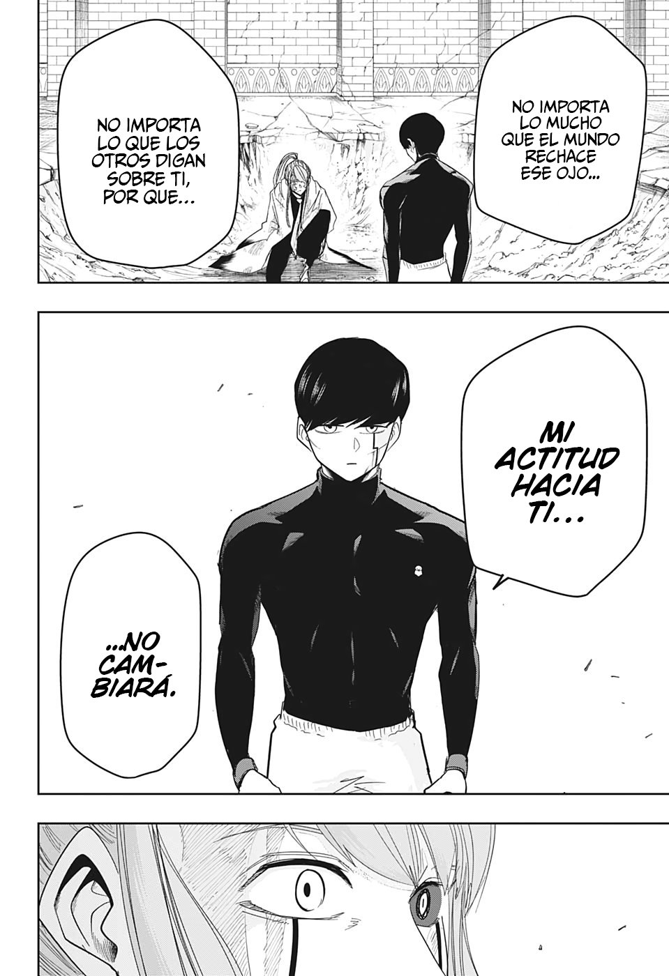 Read Mashle_ Magic and Muscles Español Manga Online