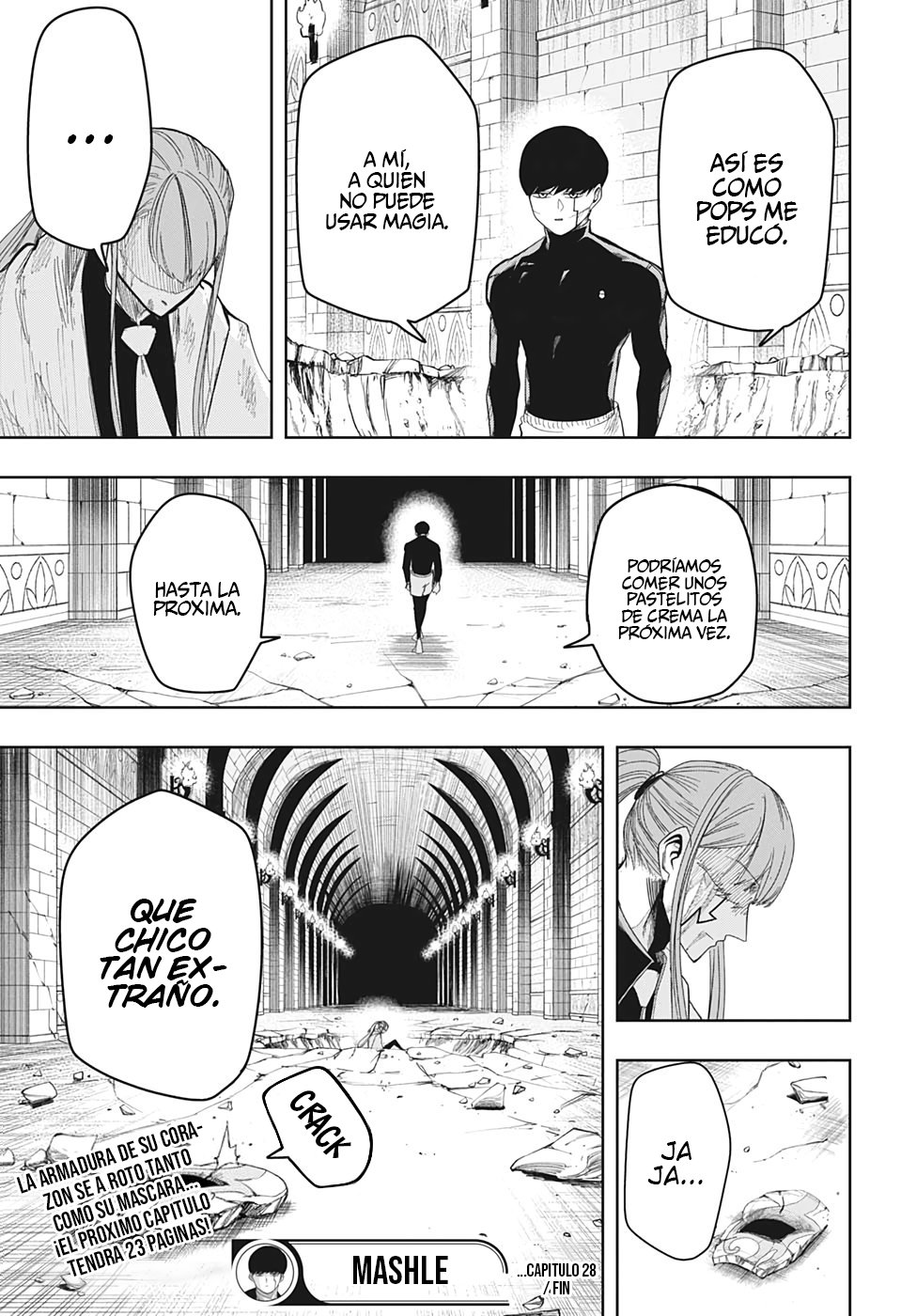 Read Mashle_ Magic and Muscles Español Manga Online