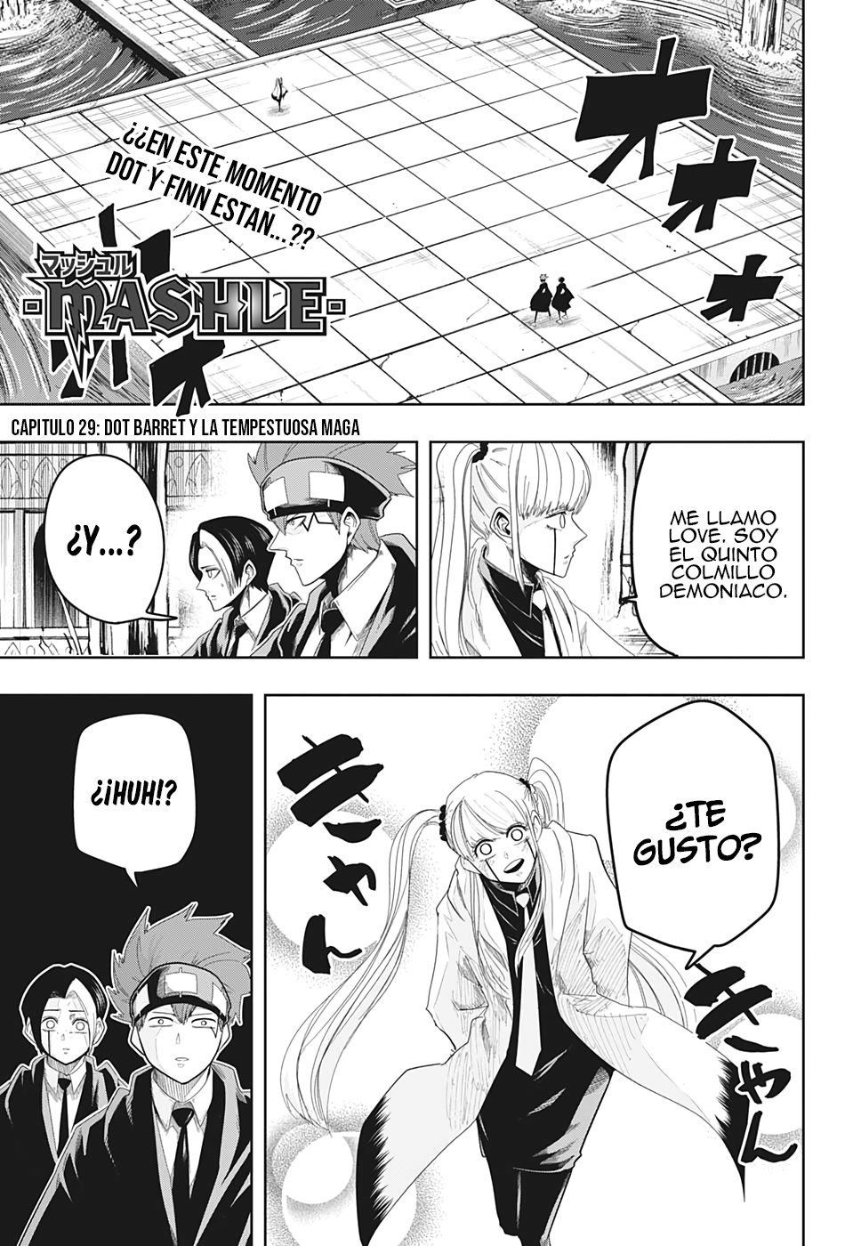 Read Mashle_ Magic and Muscles Español Manga Online