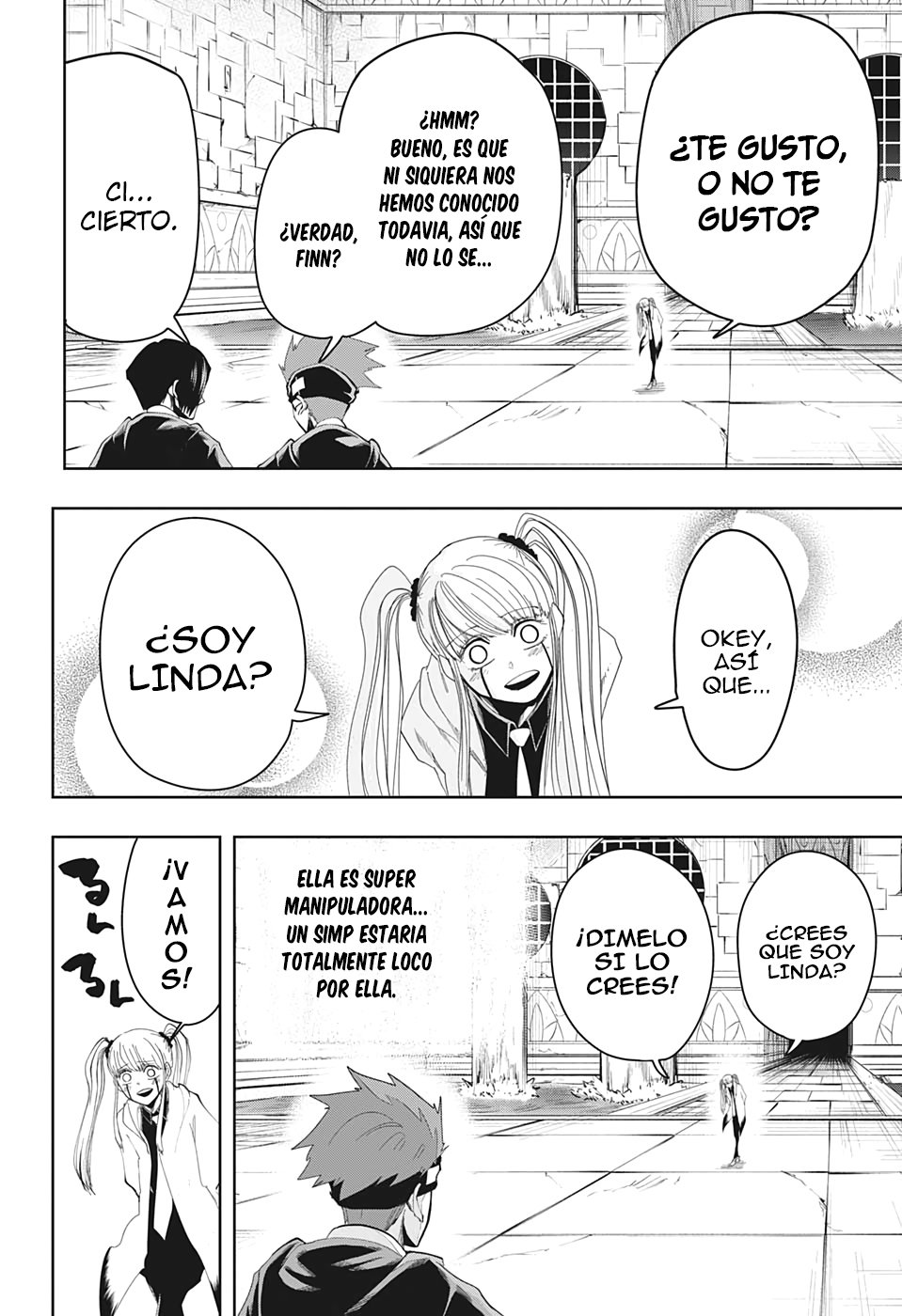 Read Mashle_ Magic and Muscles Español Manga Online