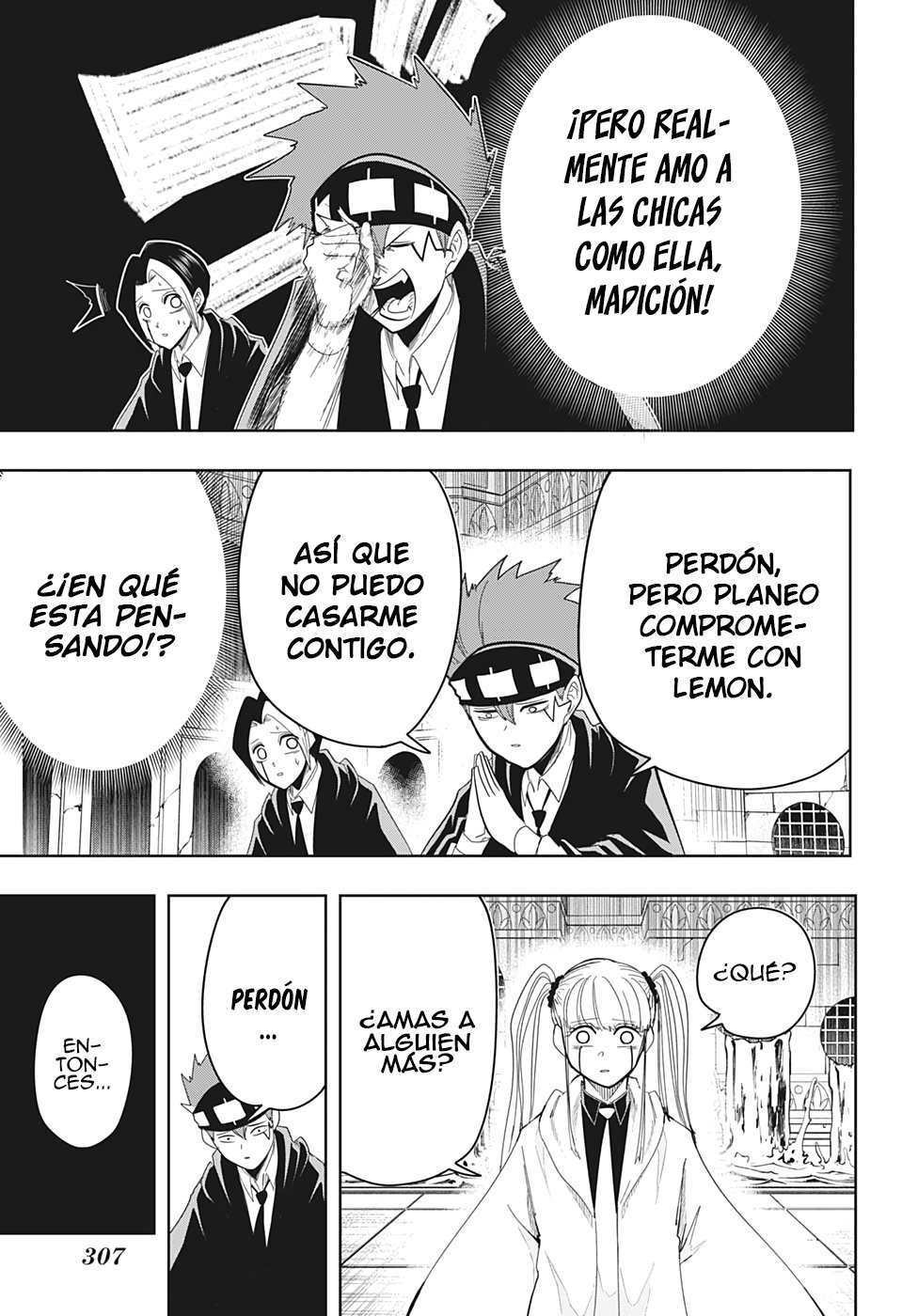 Read Mashle_ Magic and Muscles Español Manga Online