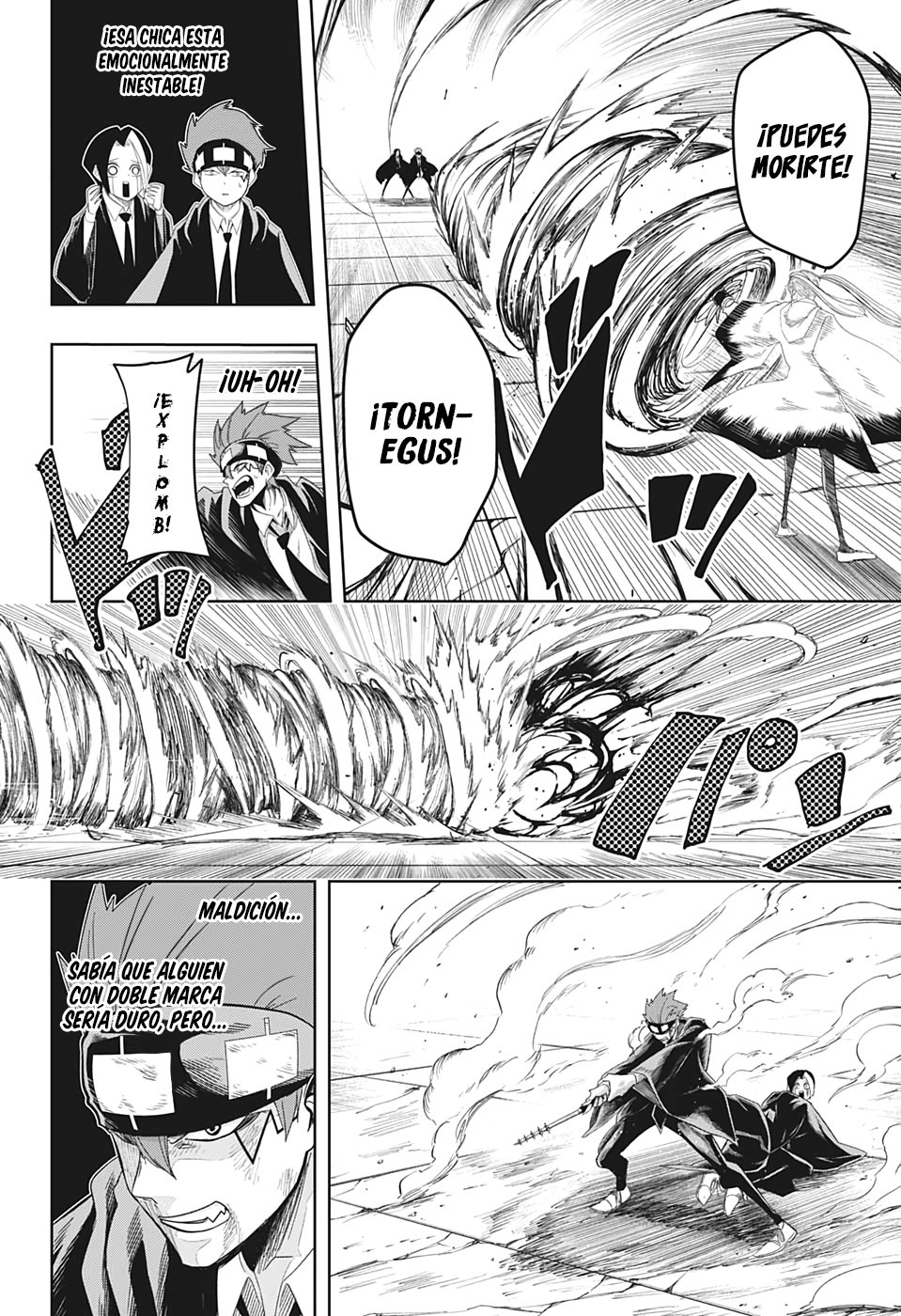 Read Mashle_ Magic and Muscles Español Manga Online