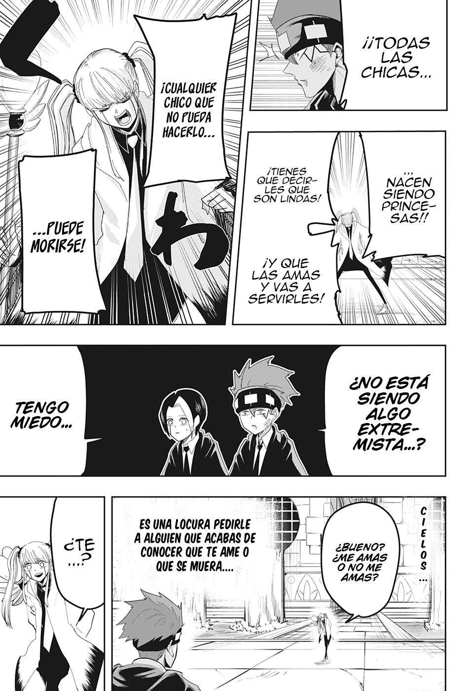 Read Mashle_ Magic and Muscles Español Manga Online