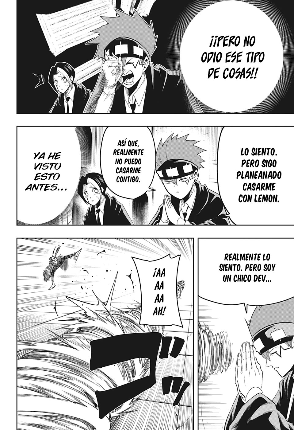 Read Mashle_ Magic and Muscles Español Manga Online