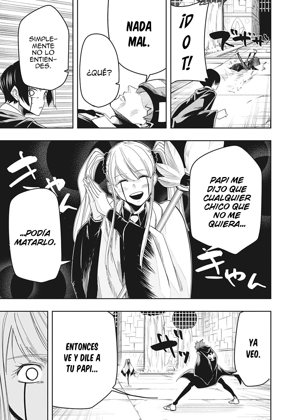Read Mashle_ Magic and Muscles Español Manga Online