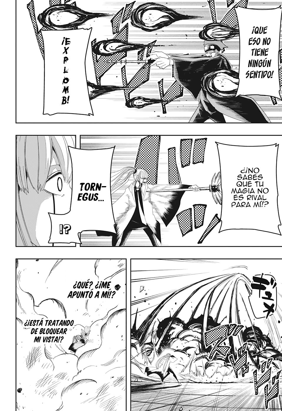Read Mashle_ Magic and Muscles Español Manga Online