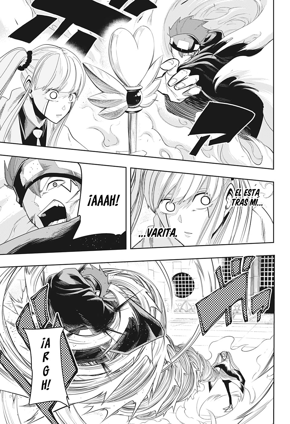Read Mashle_ Magic and Muscles Español Manga Online