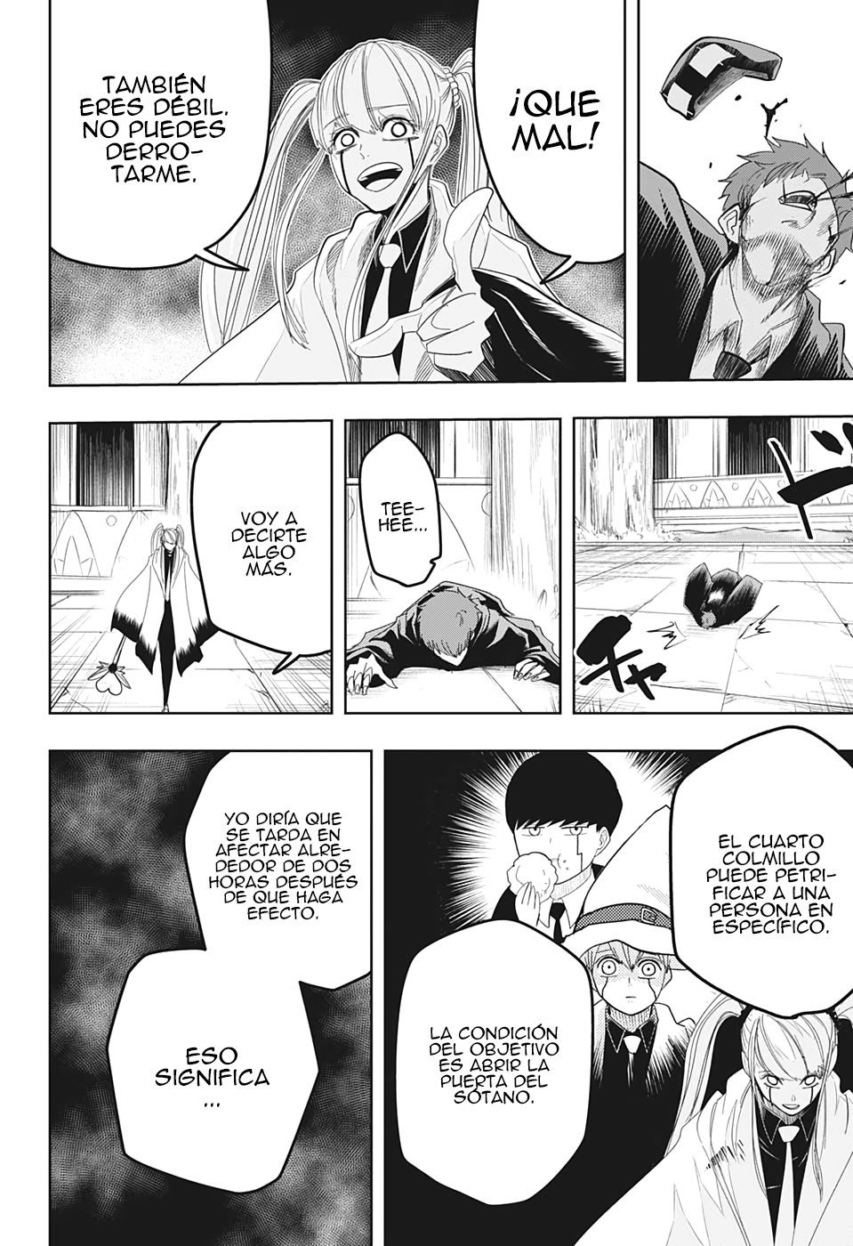 Read Mashle_ Magic and Muscles Español Manga Online