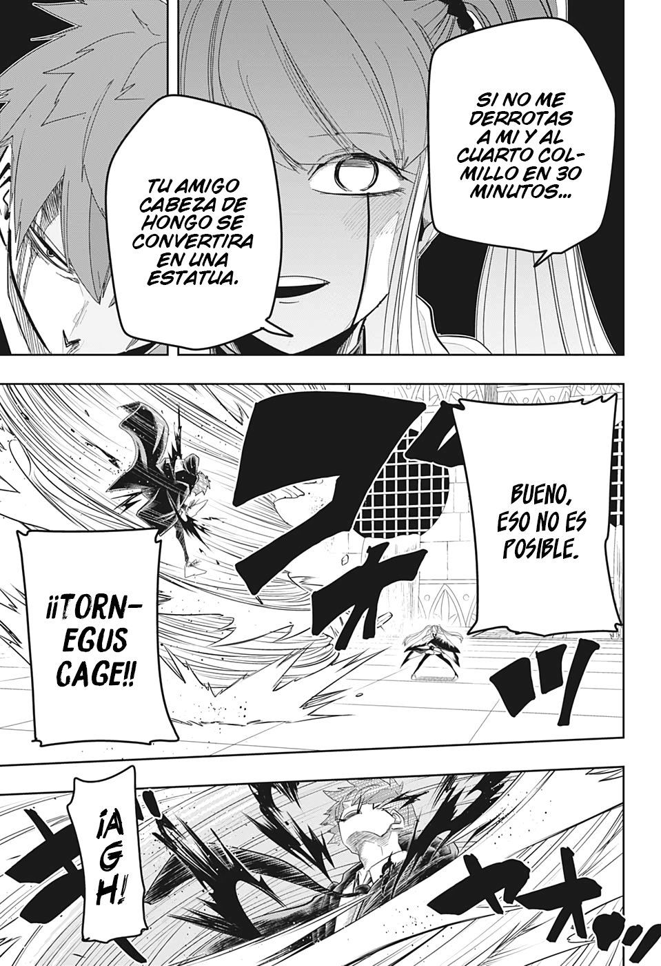 Read Mashle_ Magic and Muscles Español Manga Online