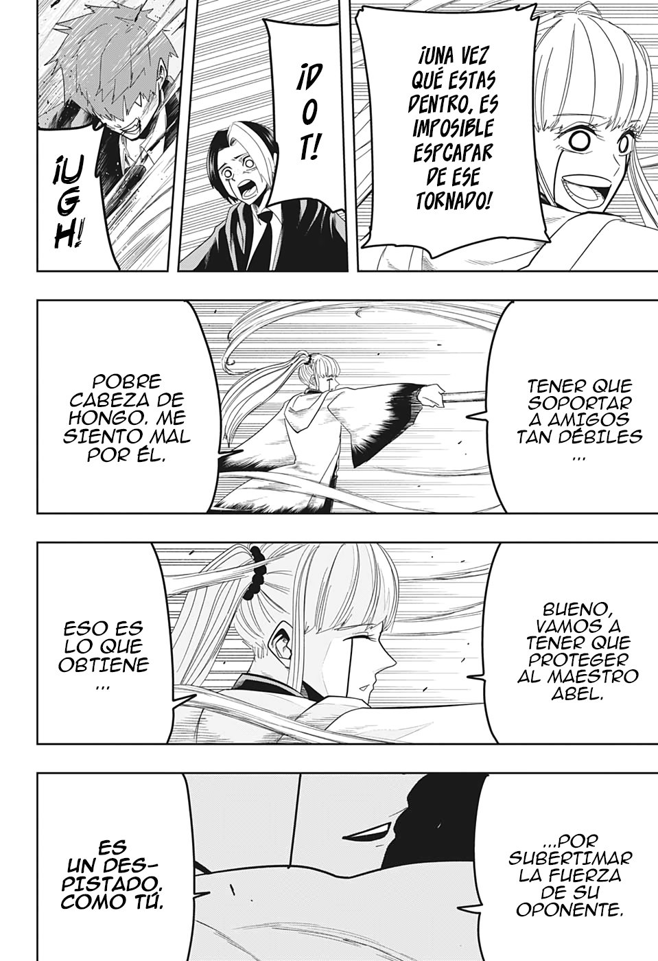 Read Mashle_ Magic and Muscles Español Manga Online