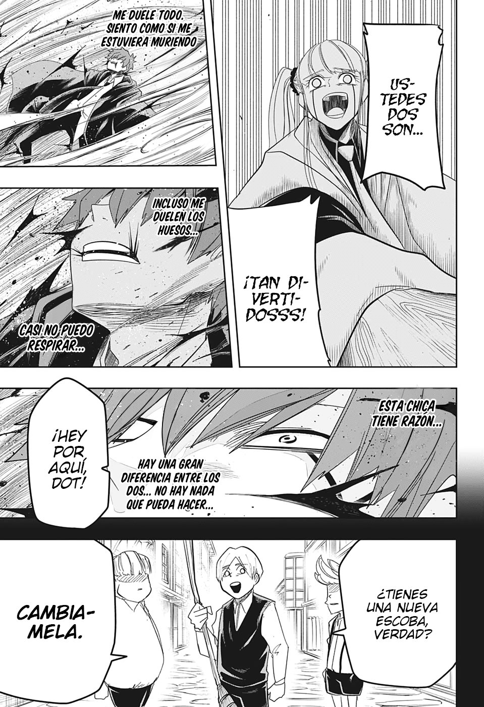 Read Mashle_ Magic and Muscles Español Manga Online