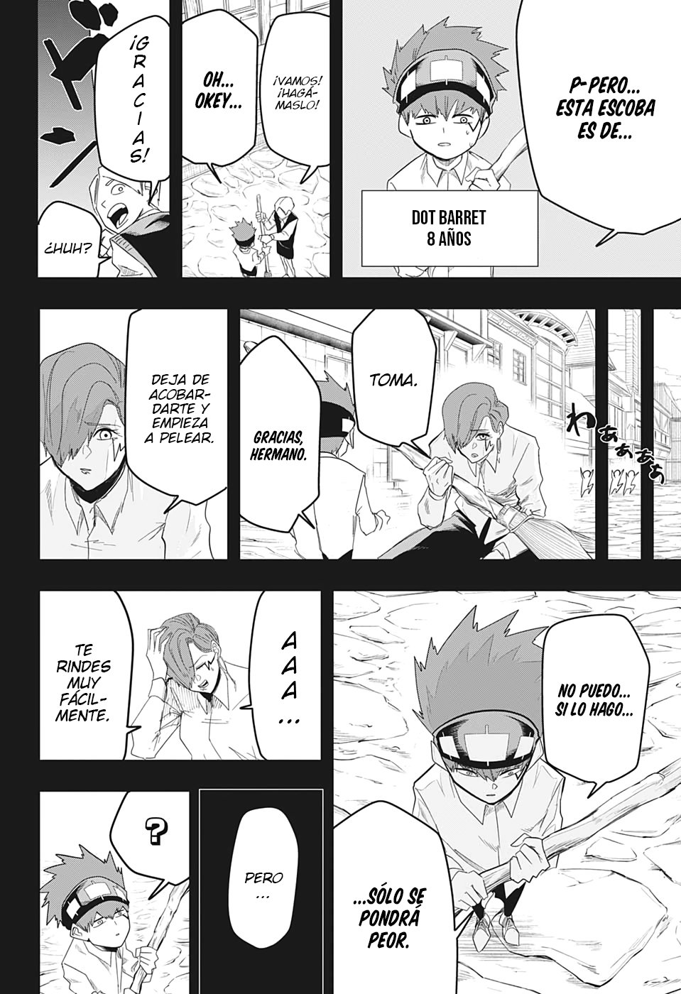 Read Mashle_ Magic and Muscles Español Manga Online