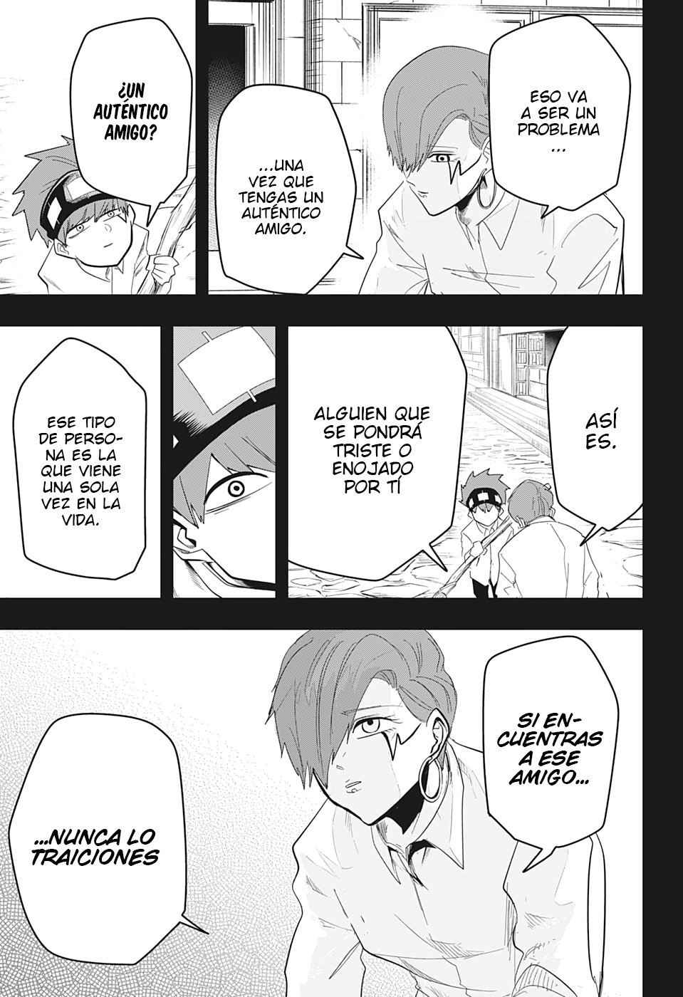 Read Mashle_ Magic and Muscles Español Manga Online