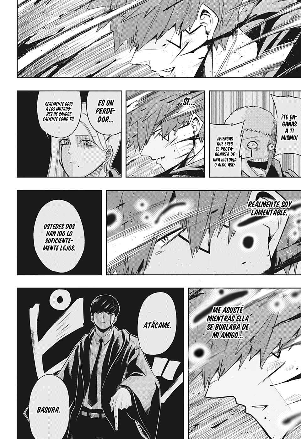 Read Mashle_ Magic and Muscles Español Manga Online