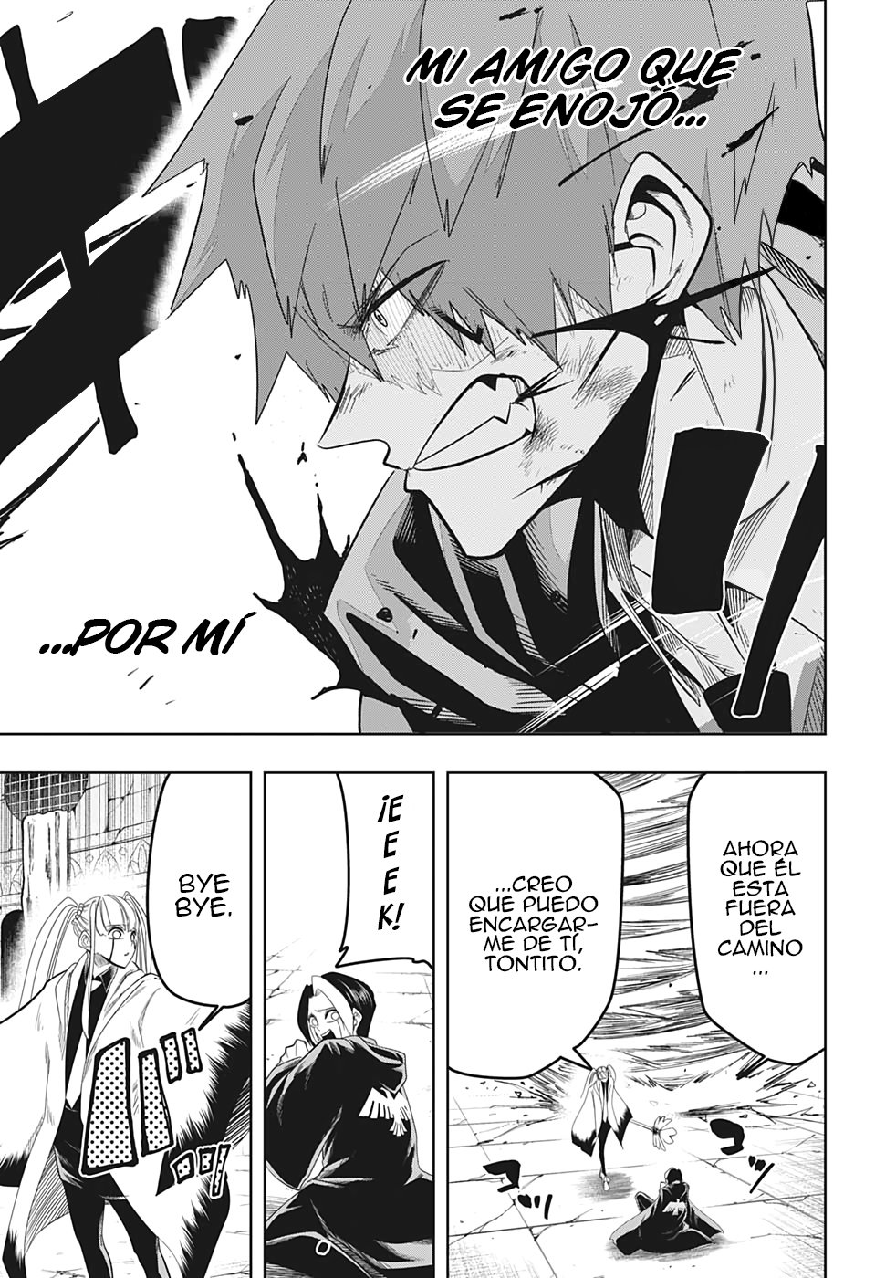 Read Mashle_ Magic and Muscles Español Manga Online