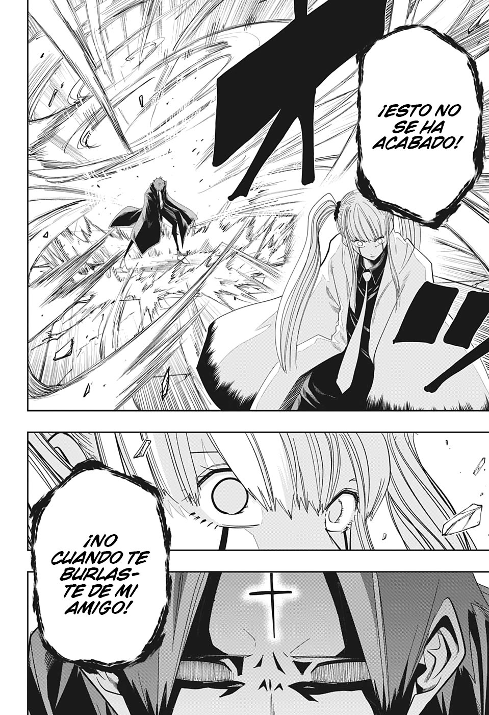 Read Mashle_ Magic and Muscles Español Manga Online