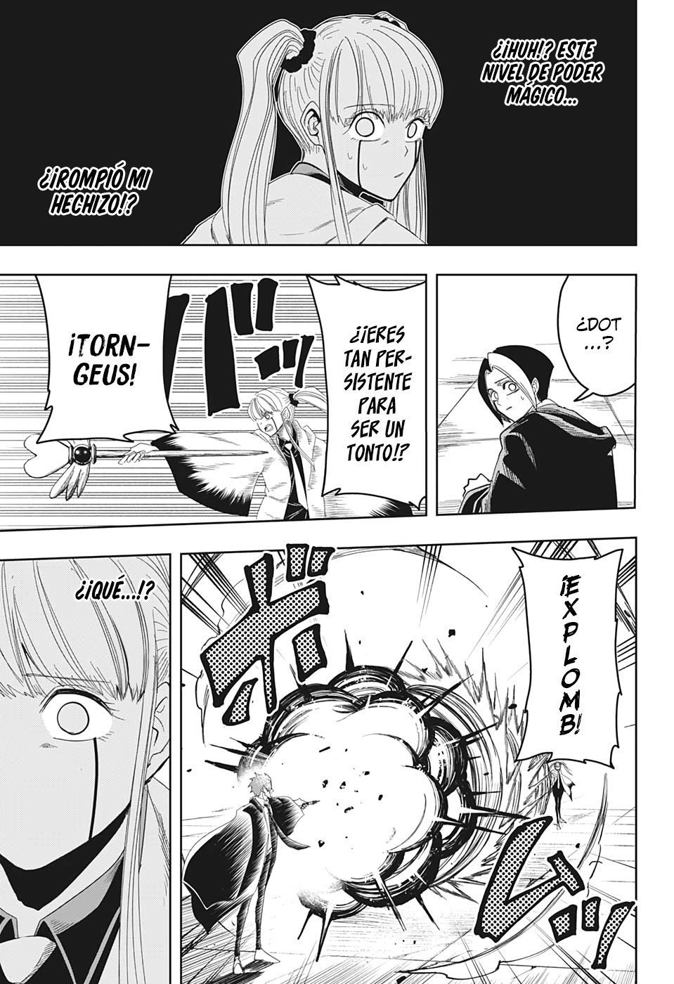 Read Mashle_ Magic and Muscles Español Manga Online