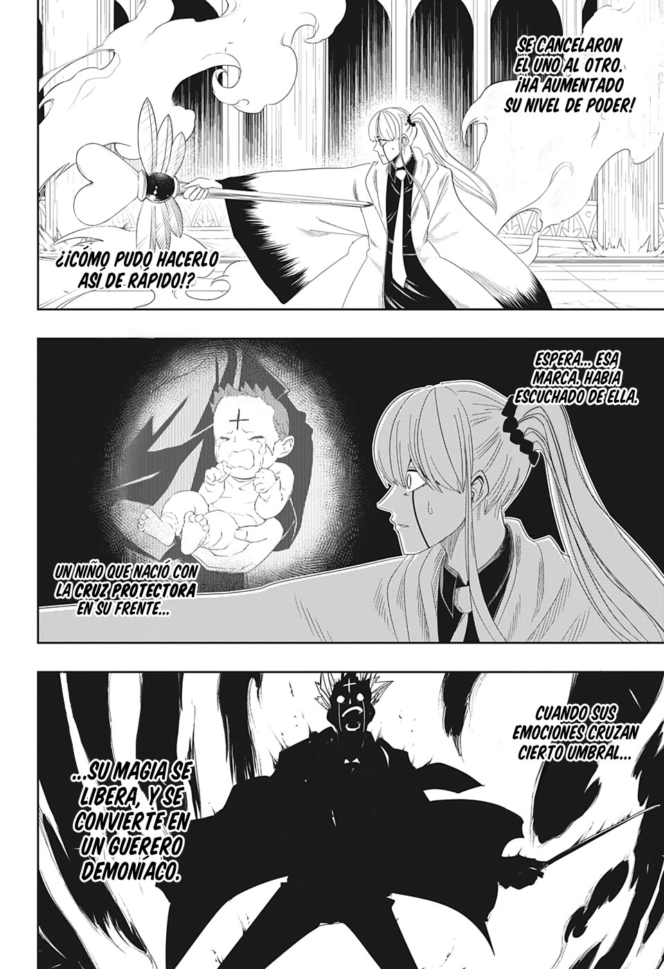 Read Mashle_ Magic and Muscles Español Manga Online