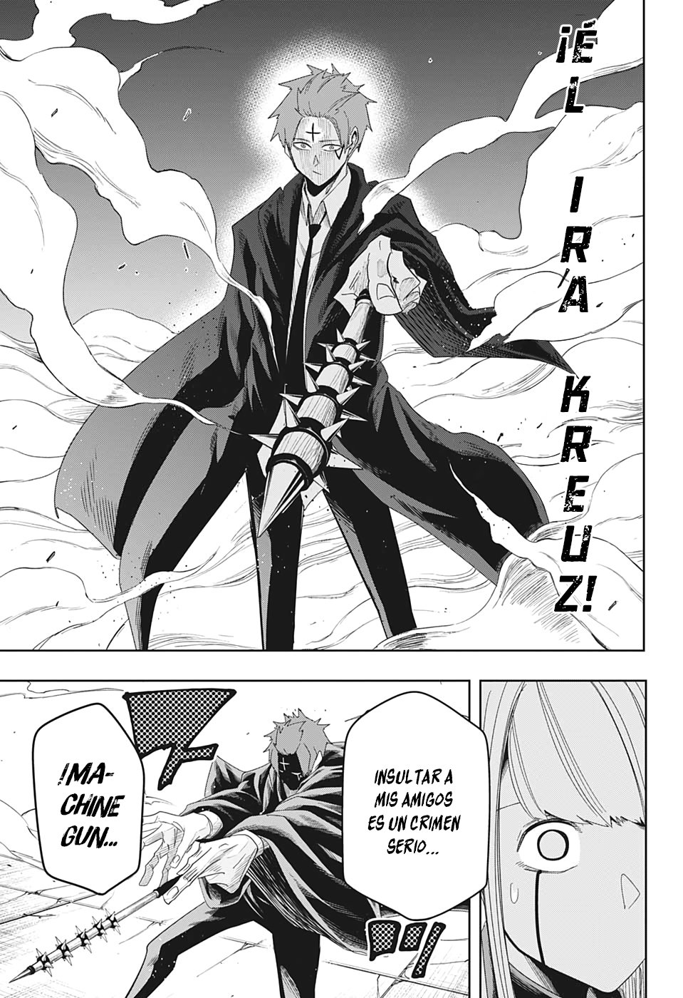 Read Mashle_ Magic and Muscles Español Manga Online